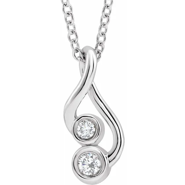 Hold You Forever® Diamond Necklace or Pendant 87113