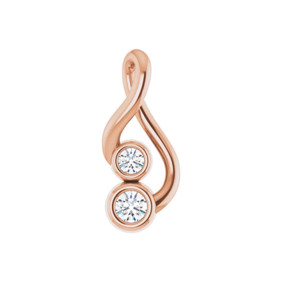Hold You Forever Diamond Necklace or Pendant - 87113 - Image 6