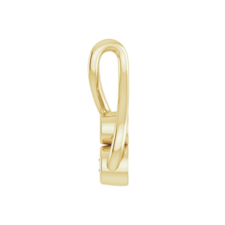 Hold You Forever Diamond Necklace or Pendant - 87113 - Image 9