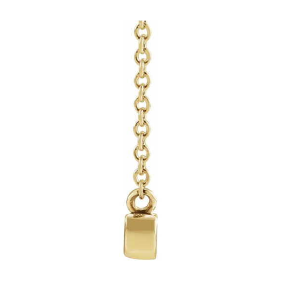 Necklace, Mama Script Design - 87395 - Image 2