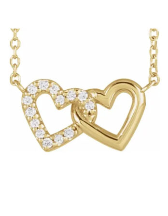 Heart Necklace - 88139