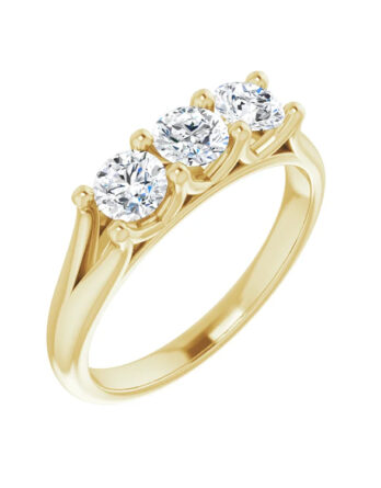 Anniversary Band, Three Stone Natural Diamond - Popular Choice 123350