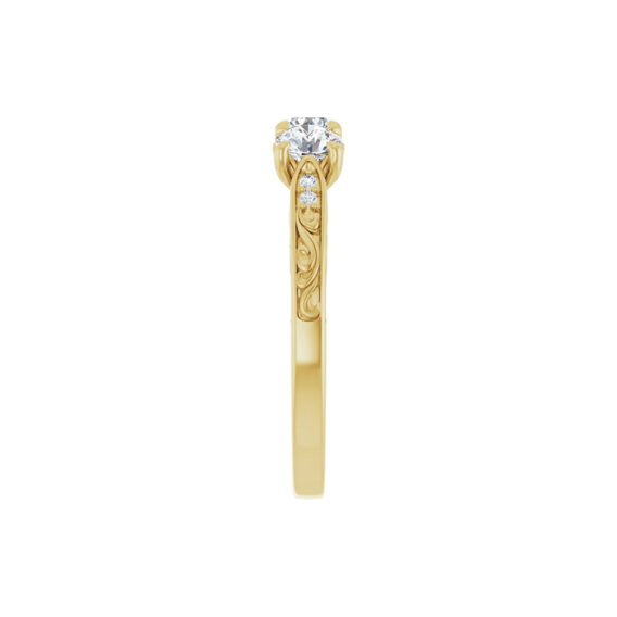 Three-Stone Anniversary Band 123266 - Image 4