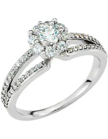 Diamond Engagement Ring - 67958