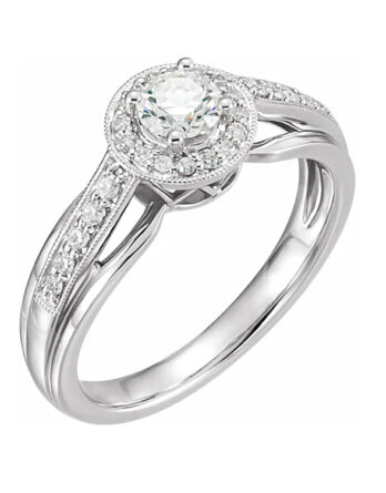 Diamond Engagement Ring - 65626