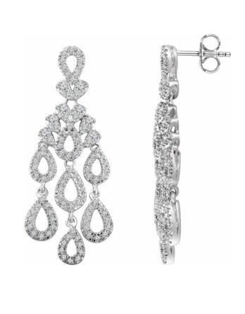 Diamond Chandelier Earrings 652705