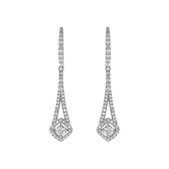 Diamond Chandelier Earrings 67101