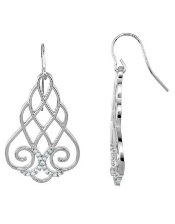 Diamond Chandelier Earrings 68721