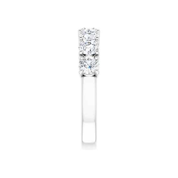 Moissanite Engagement Ring - 122632 - Image 4