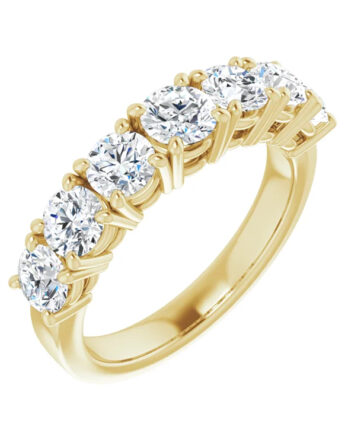 Moissanite Engagement Ring - 122632