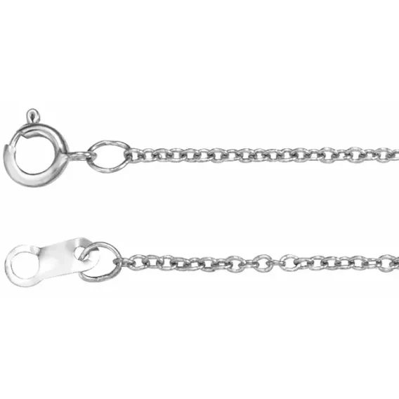 Adjustable Chain Bracelet, 1mm Cable Chain - CH1015AB - Image 4