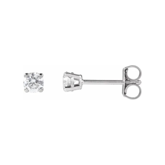 Stud Earrings, Lab Grown Diamond - 1874LGD - Image 19