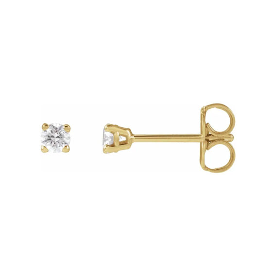 Stud Earrings, Lab Grown Diamond - 1874LGD - Image 29