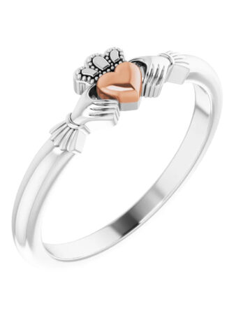 Ladies Claddagh Ring - 52308