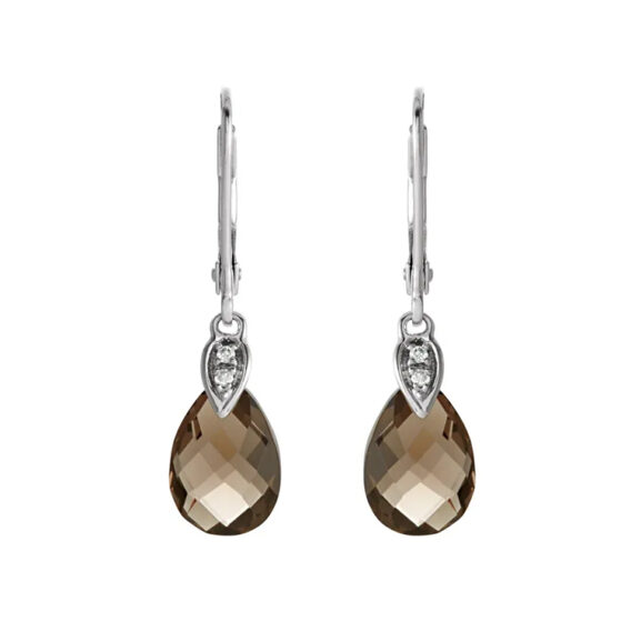 Gemstone Earrings - 651452 - Image 2