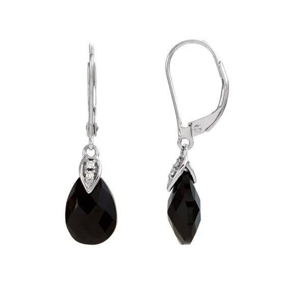 Gemstone Earrings - 651452