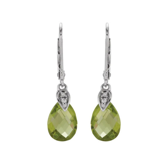 Gemstone Earrings - 651452 - Image 3