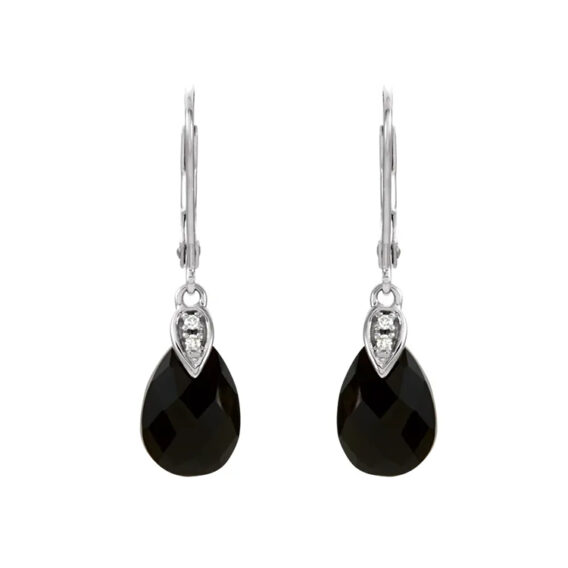 Gemstone Earrings - 651452 - Image 4
