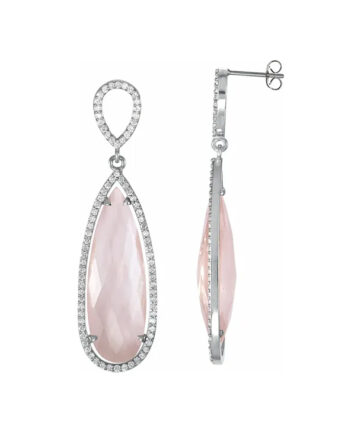 Dangle Gemstone Earrings 85481