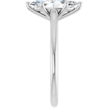 Marquise Solitaire Engagement Ring 126617M - Image 5
