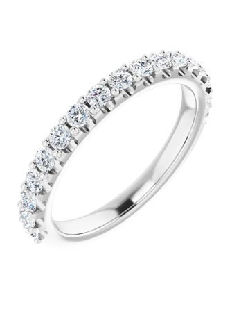 Matching Wedding Band 122805 for Engagement Ring 122804