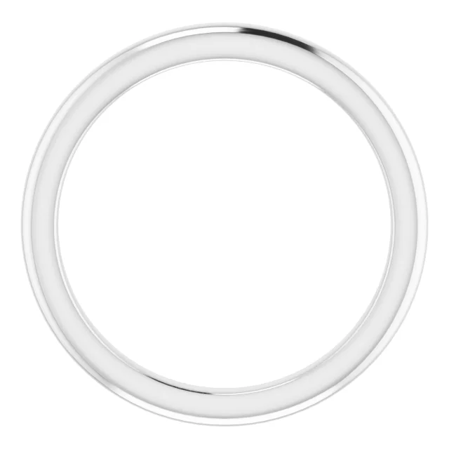 Matching Wedding Band 51747 for Round Halo Engagement Ring 123336 - Image 3