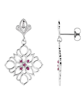 Ruby Dangle