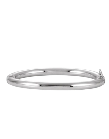 Hinged Bangle Bracelet
