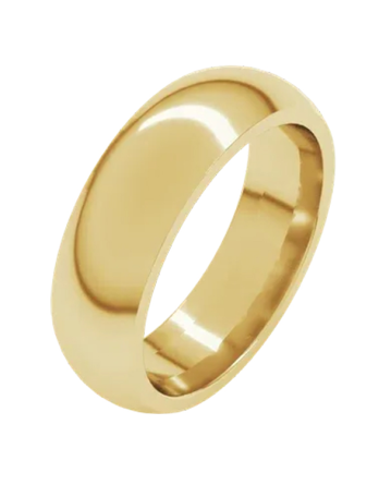 Classic Wedding Band