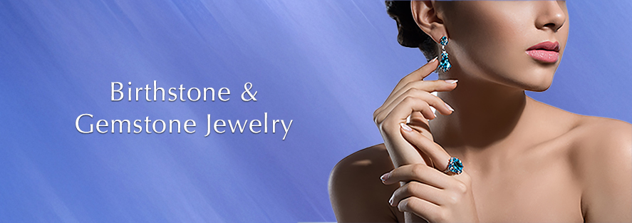 Birthstone & Gemstone Jewelry